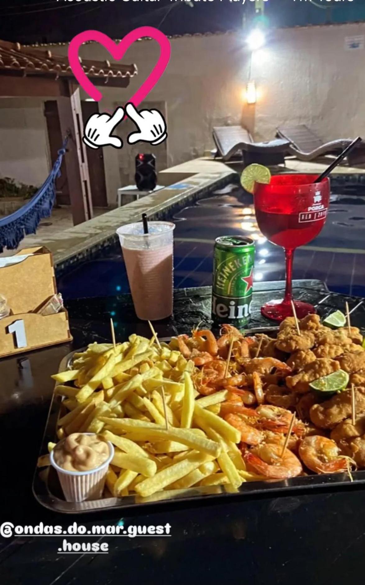 Pousada Ondas Do Mar Cabo Frio Kültér fotó